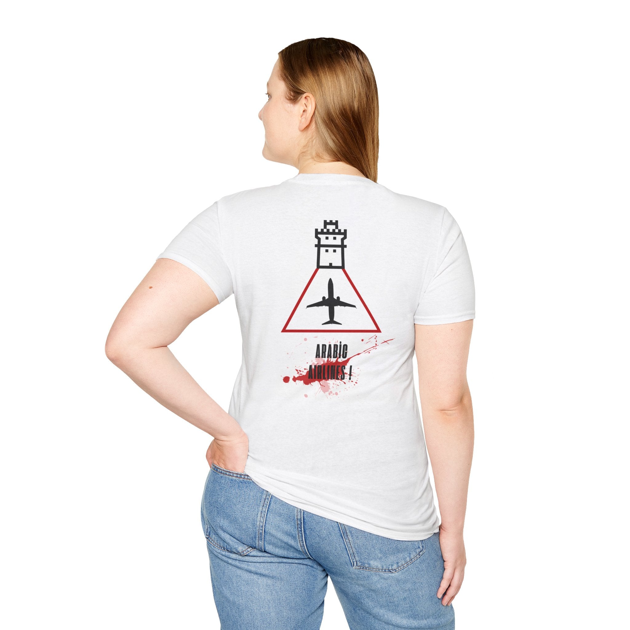 Chic Graphic T-Shirt with Airplane Design, Casual Wear, Travel Enthusiast Gift, Unique Tee, Unisex Style, Everyday Comfort